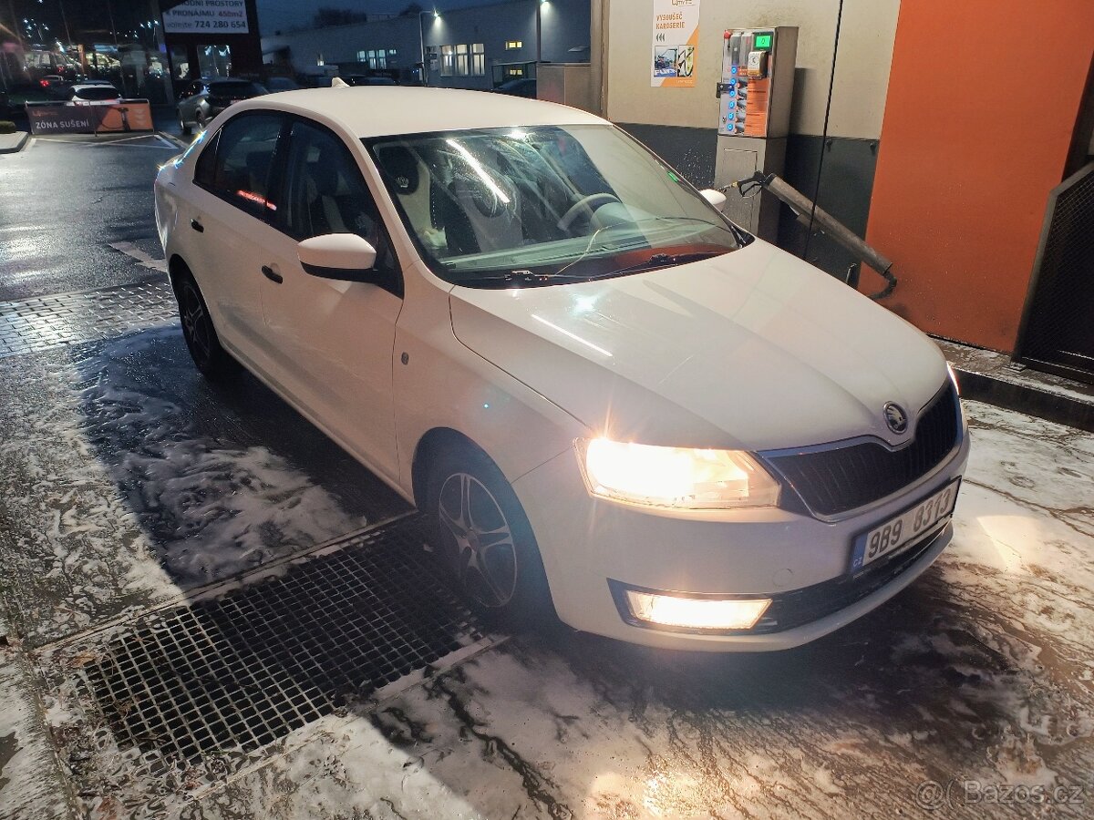 Škoda Rapid 1.2 TSI – rok 2014 – po velkém servisu, bez inve - 2