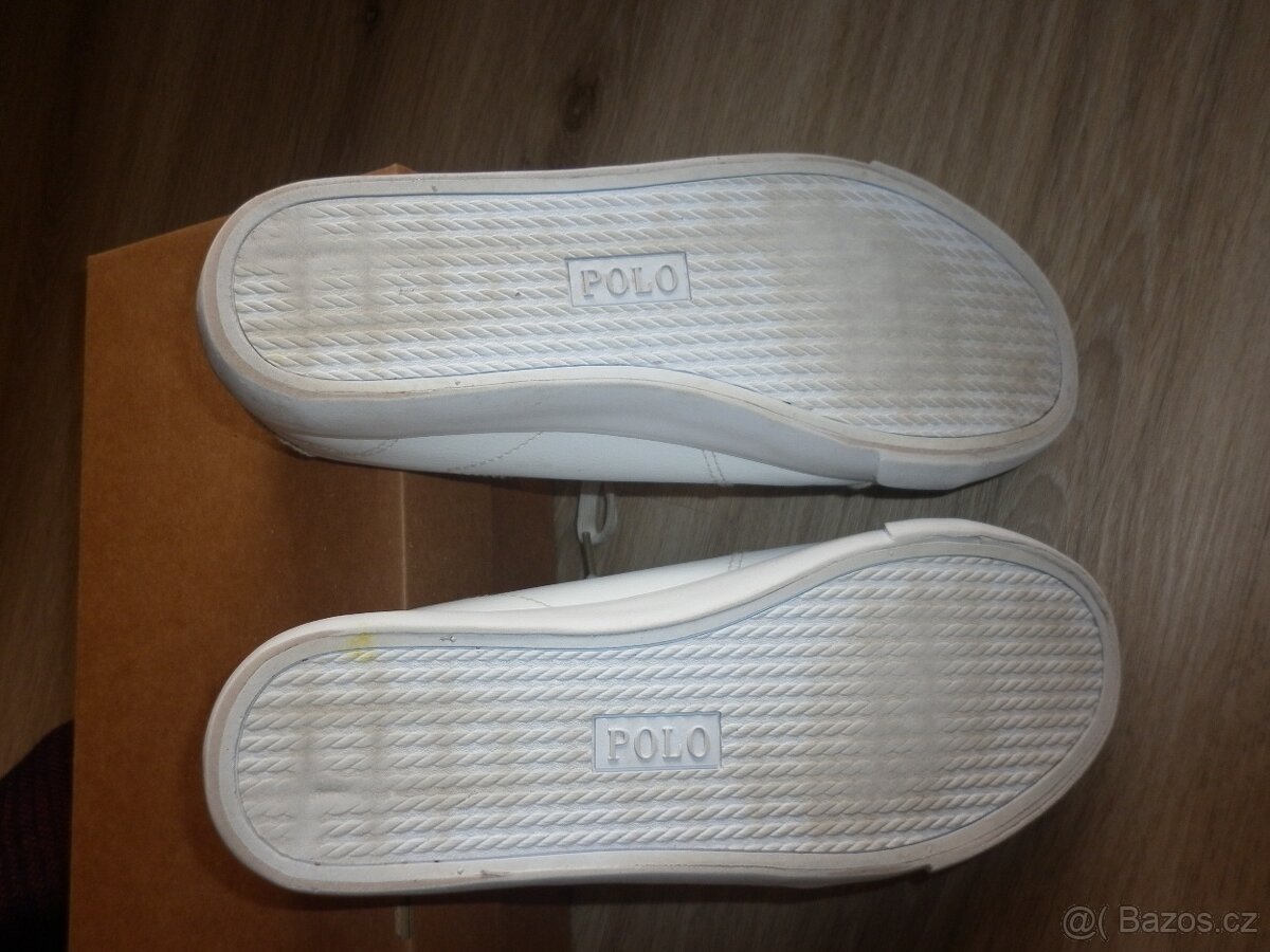 bile boty Ralph Lauren polo - 2