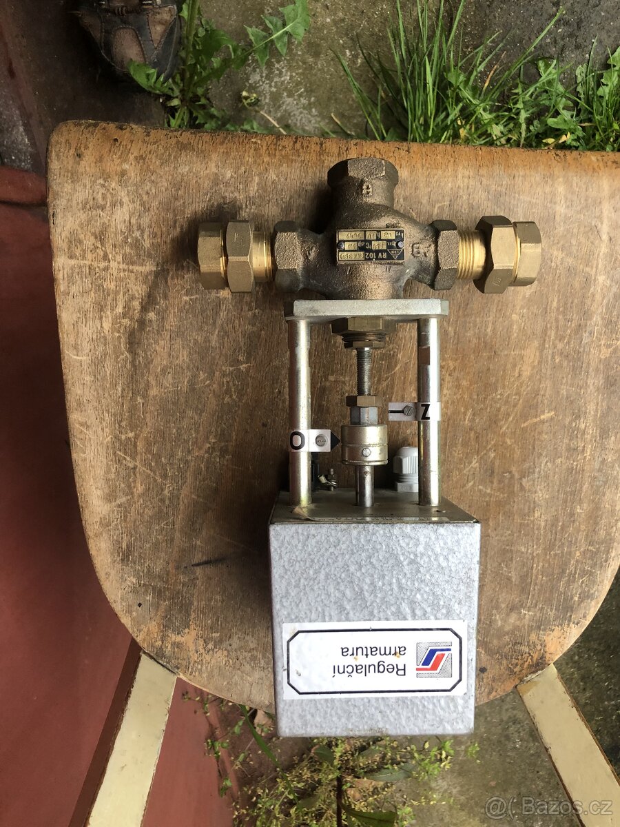 Regulační ventily pro vytápění oběktu - 2