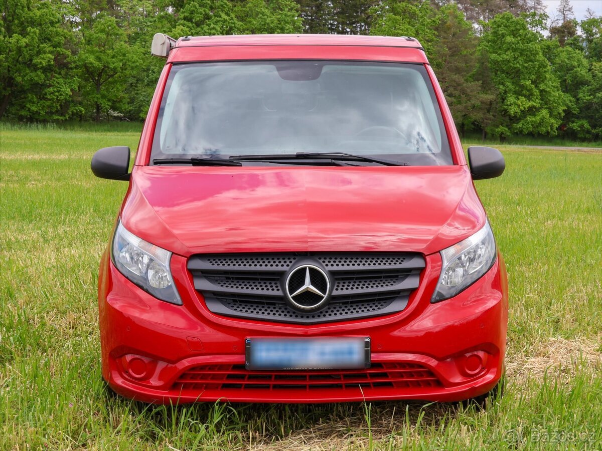 Mercedes-Benz Vito 2,1 CDI CZ L Marco Polo DPH (2017) - 2