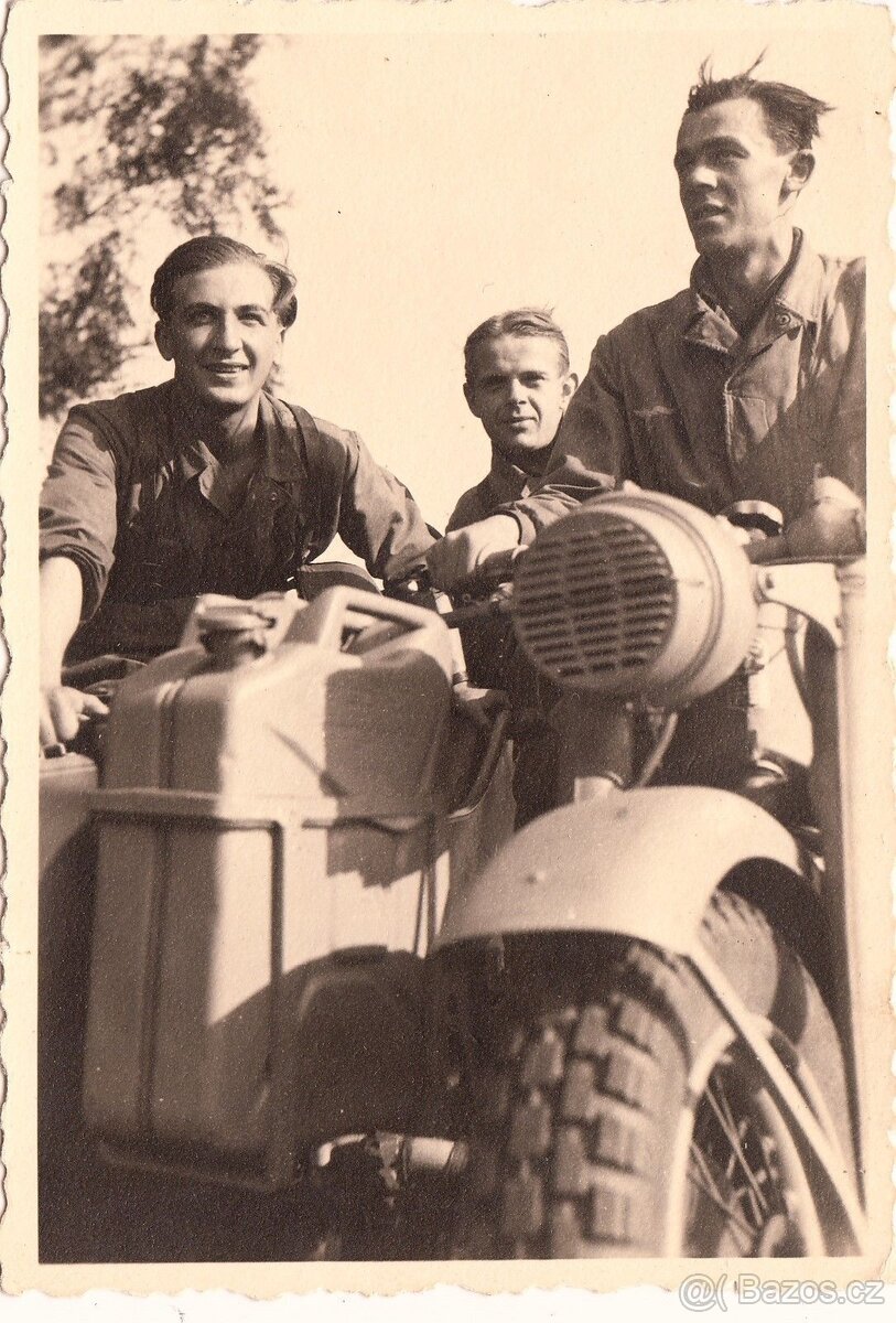 Bmw R75 nebo Zundapp KS 750 - 2