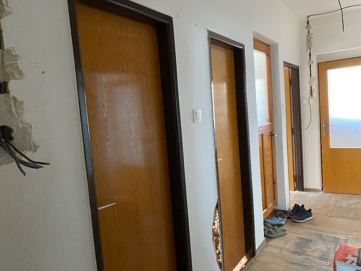 Dveře interiové 60 levé plné - 2