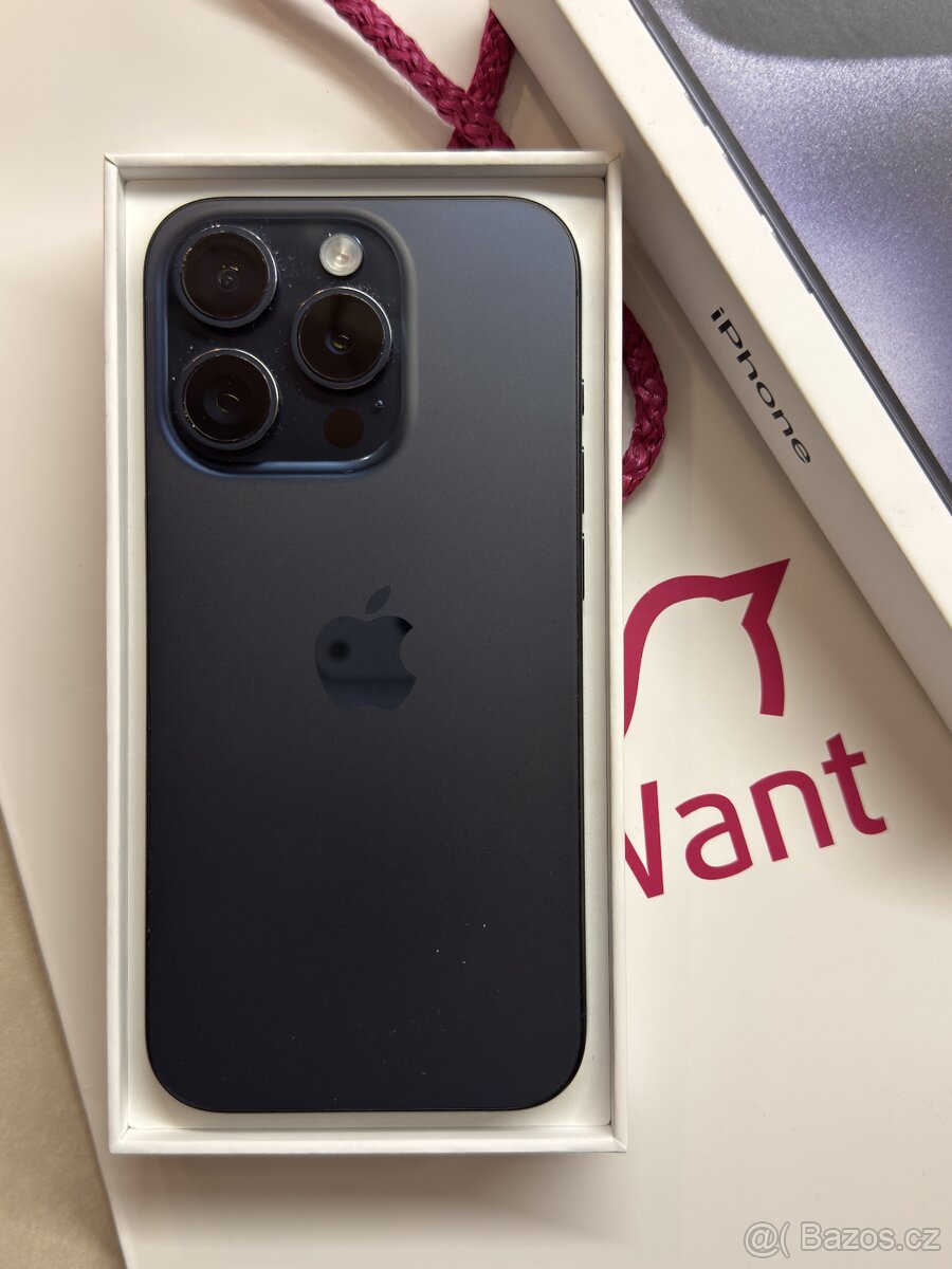 Iphone 15 pro 128 gb blue titan - 2