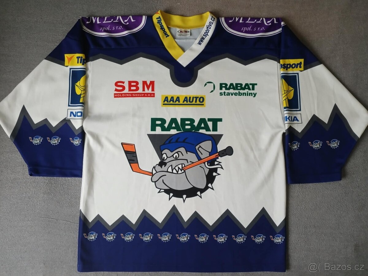 Hokejový dres Jaromír Jágr 68 HC Rabat Kladno 2004/2005 - 2