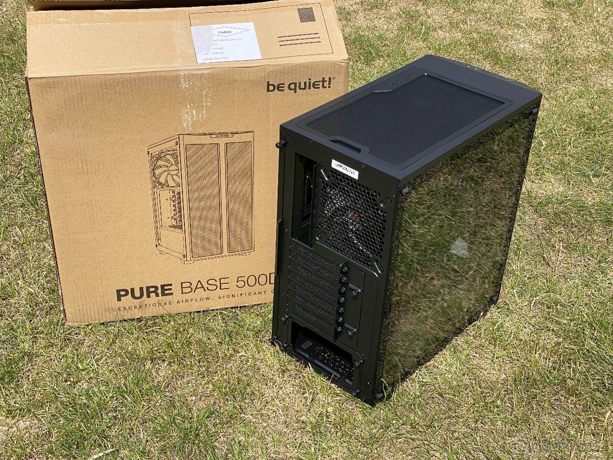 PC CASE : Be Quiet Pure Base 500DX Black - 2