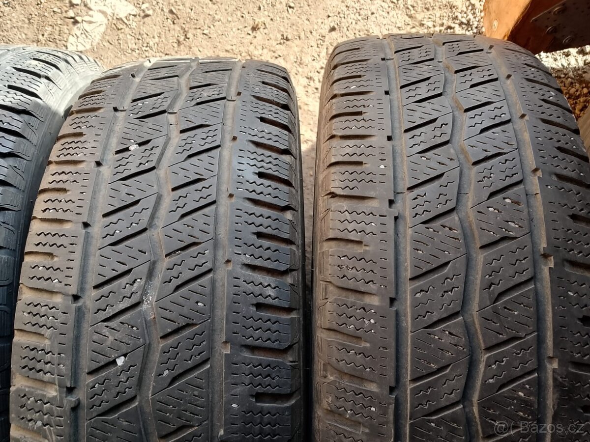215/65/16c 106/104t Hankook - zimní pneu 4ks dodávkové - 2