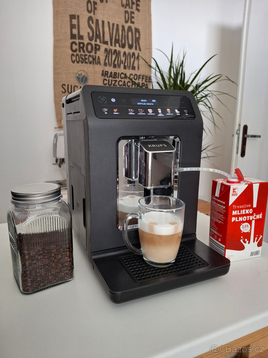 Automatický Kávovar Krups na zrnkovou kávu - 2