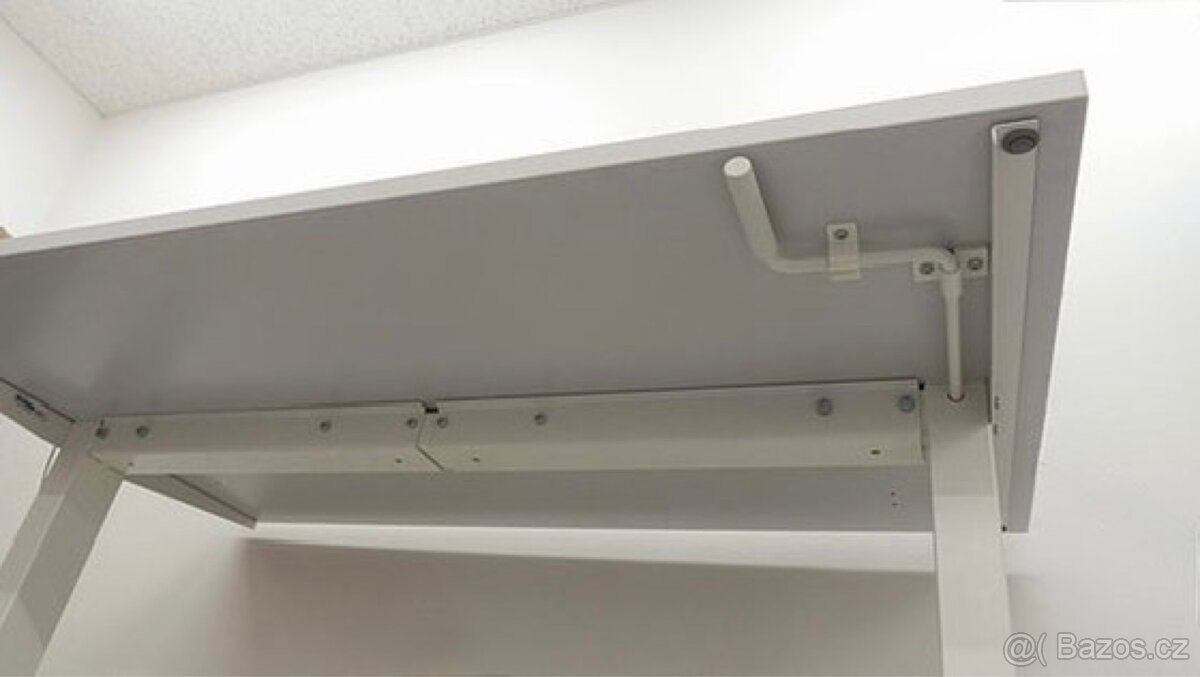 polohovací stůl Ikea Trotten - 2