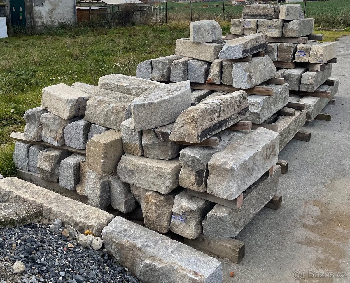 Žulové obrubníky - 2