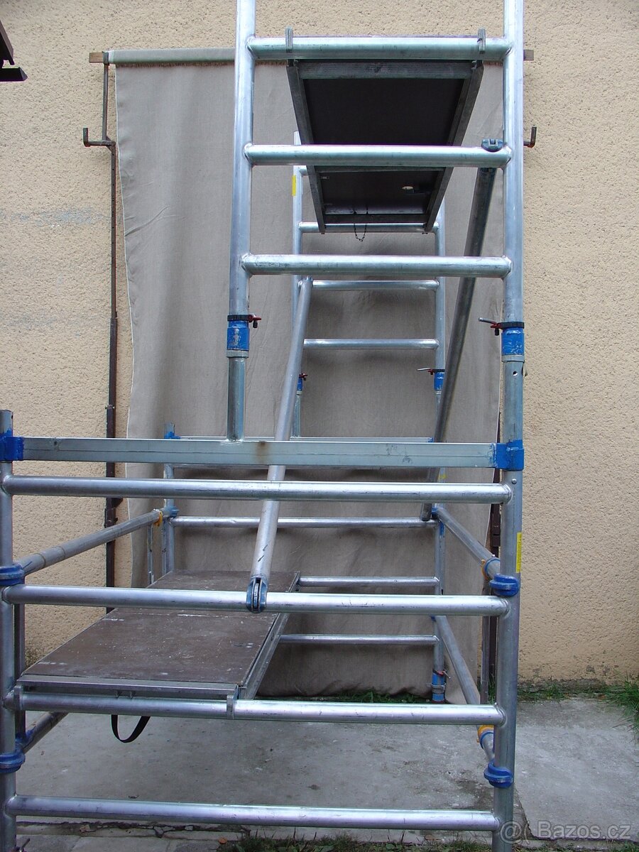 nabídka dílů Al. lešení. - 2