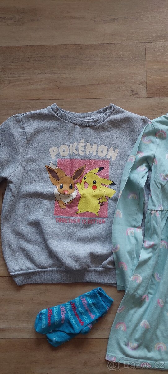 Dívčí mikina - 1, velikost: 134-140 - 2