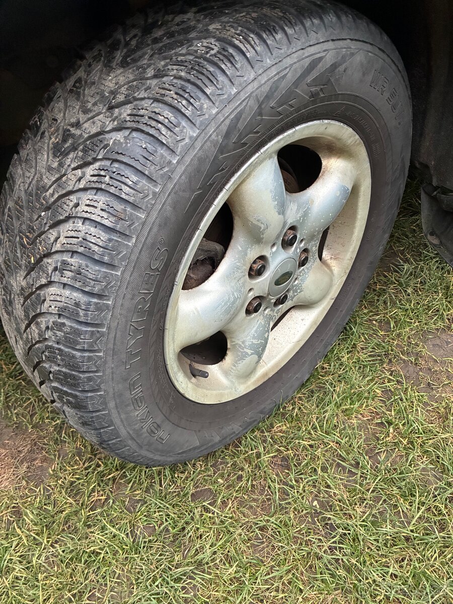 Kola Freelander 1 5x114,3 zimní pneu - 2