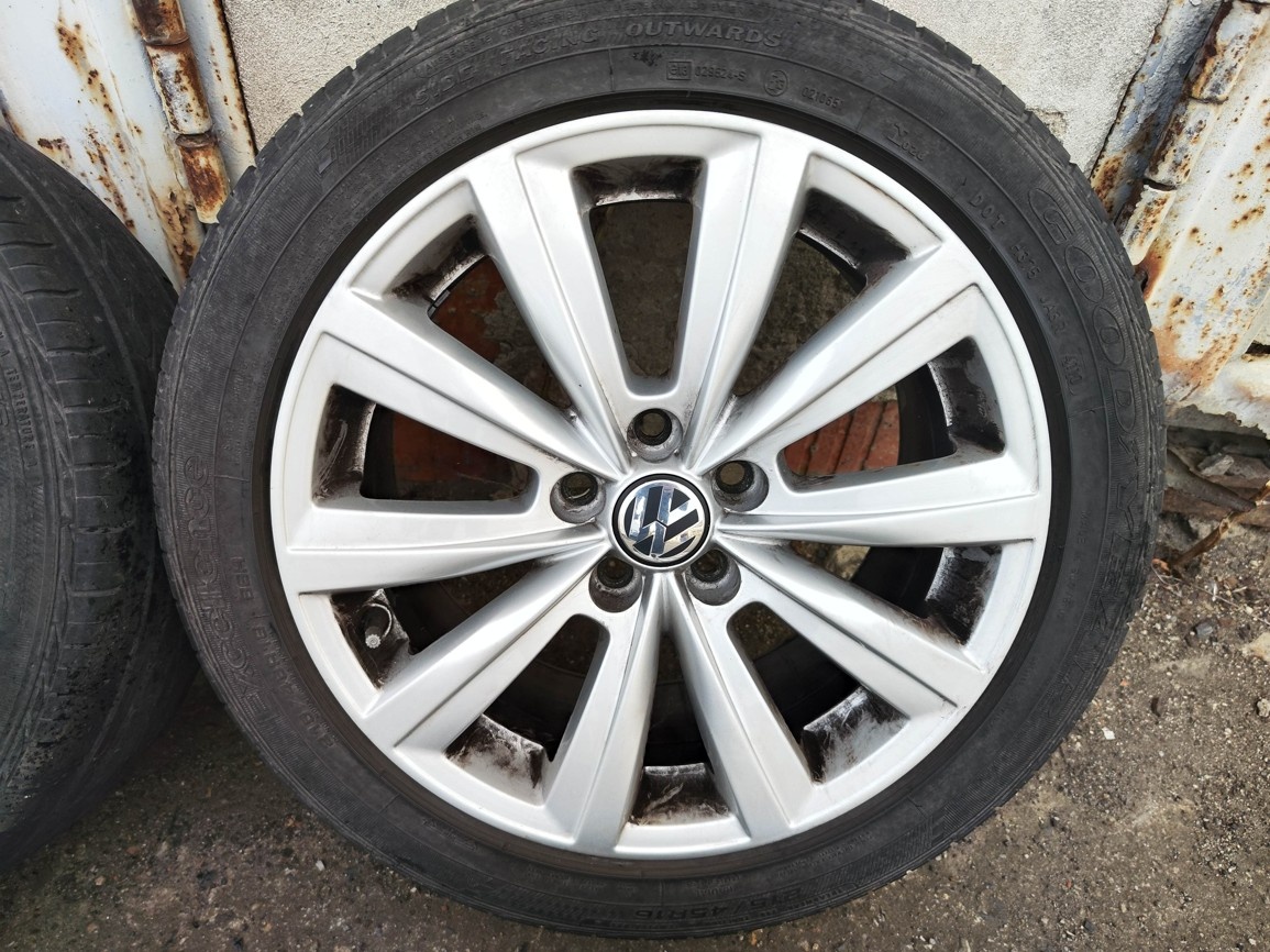 16"letní alu sada Mistral 5x100 origo VW Polo Ibiza Fabia 3 - 2