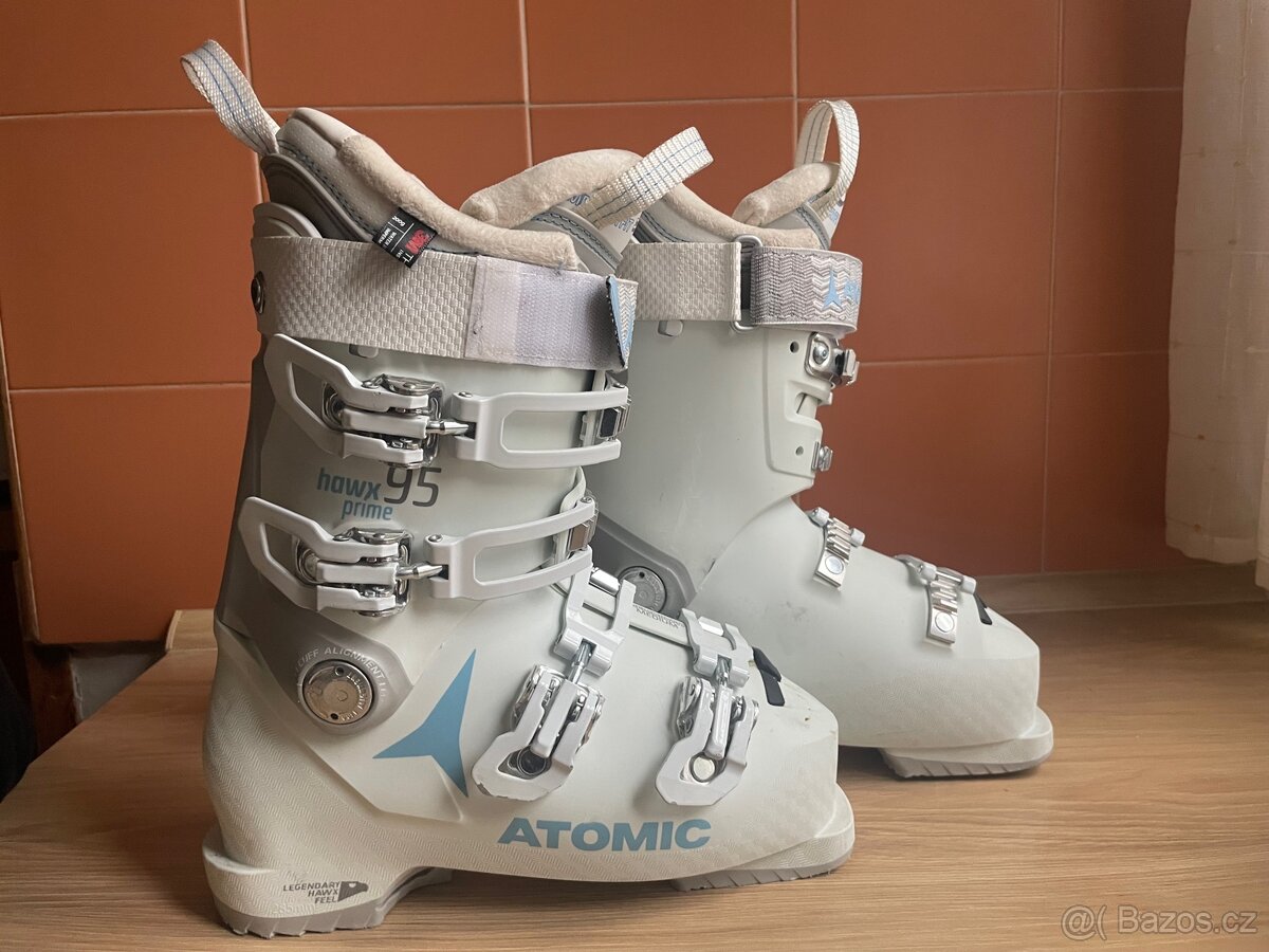 Dámské lyžařské boty Alpine - 2