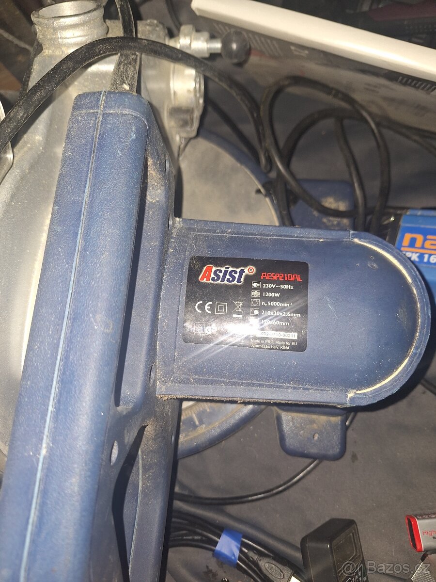 Pokosová pila- ASIST, 120x60mm, 1200w - 2
