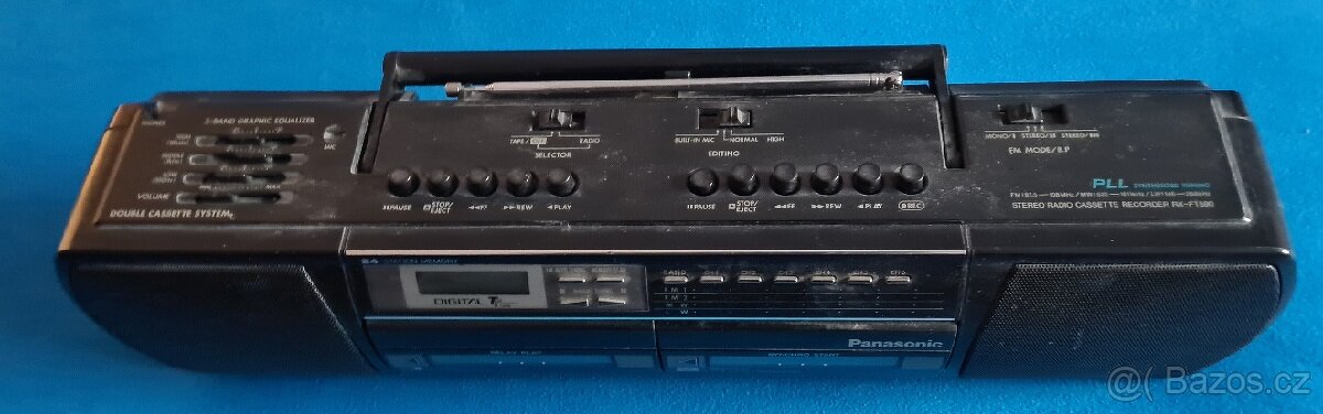Radiomagnetofon panasonic - 2