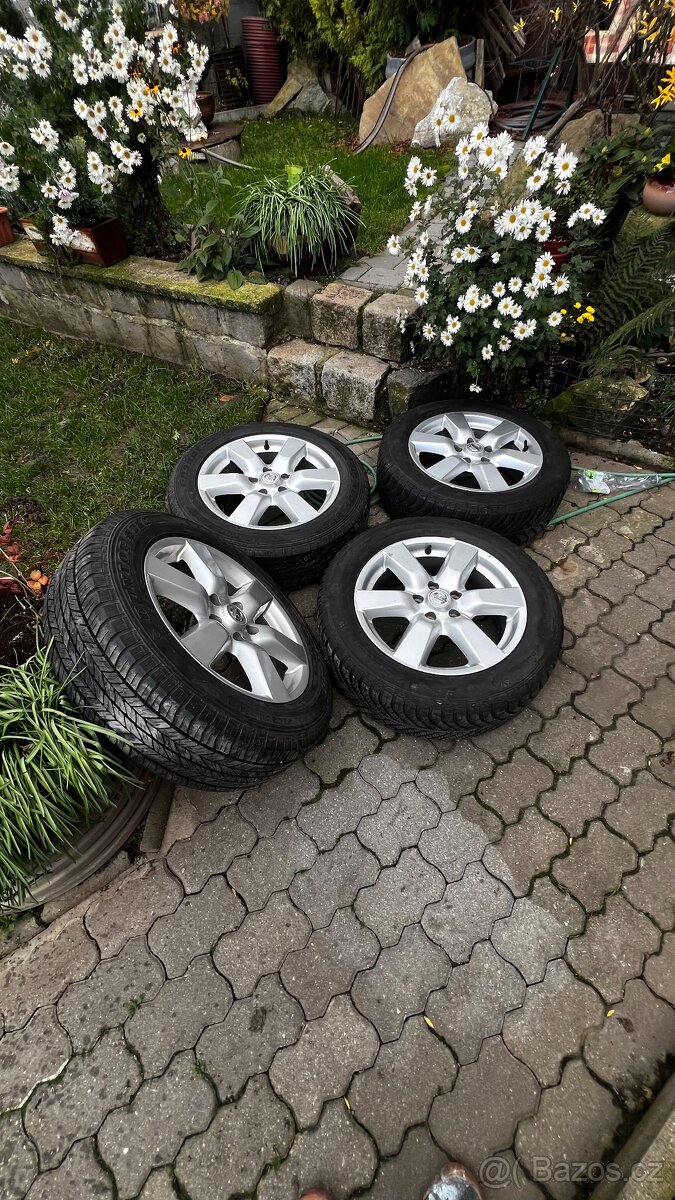 Alu kola 17x6,5 ET 45 215/60 R17 96H - 2