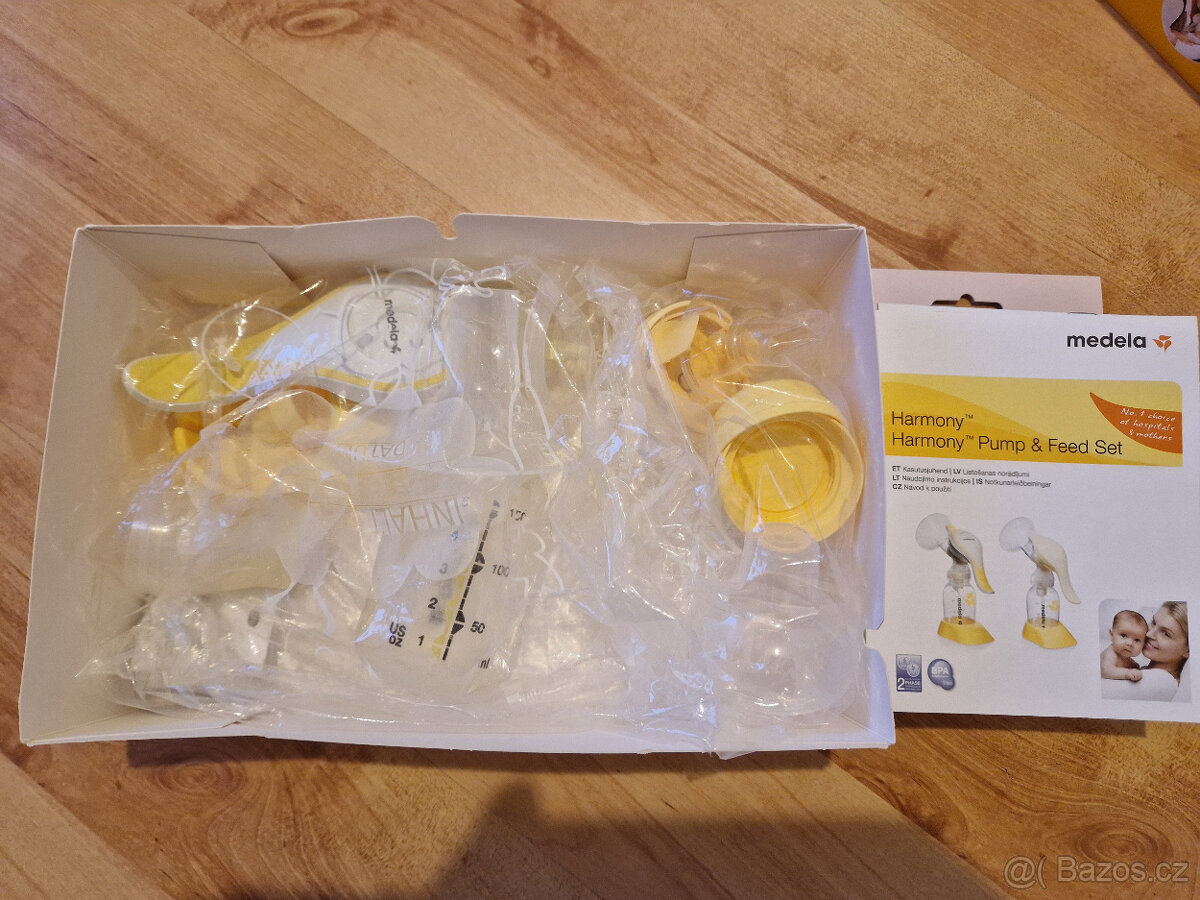 Ruční odsávačka Medela Harmony - 2