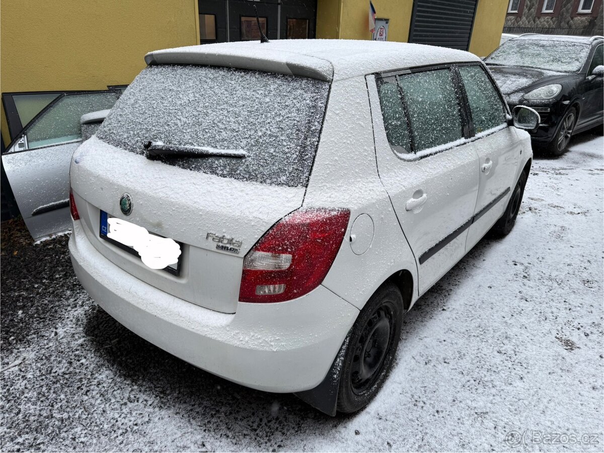 Náhradní díly Škoda Fabia 1.2 HTP - 44kw - 2