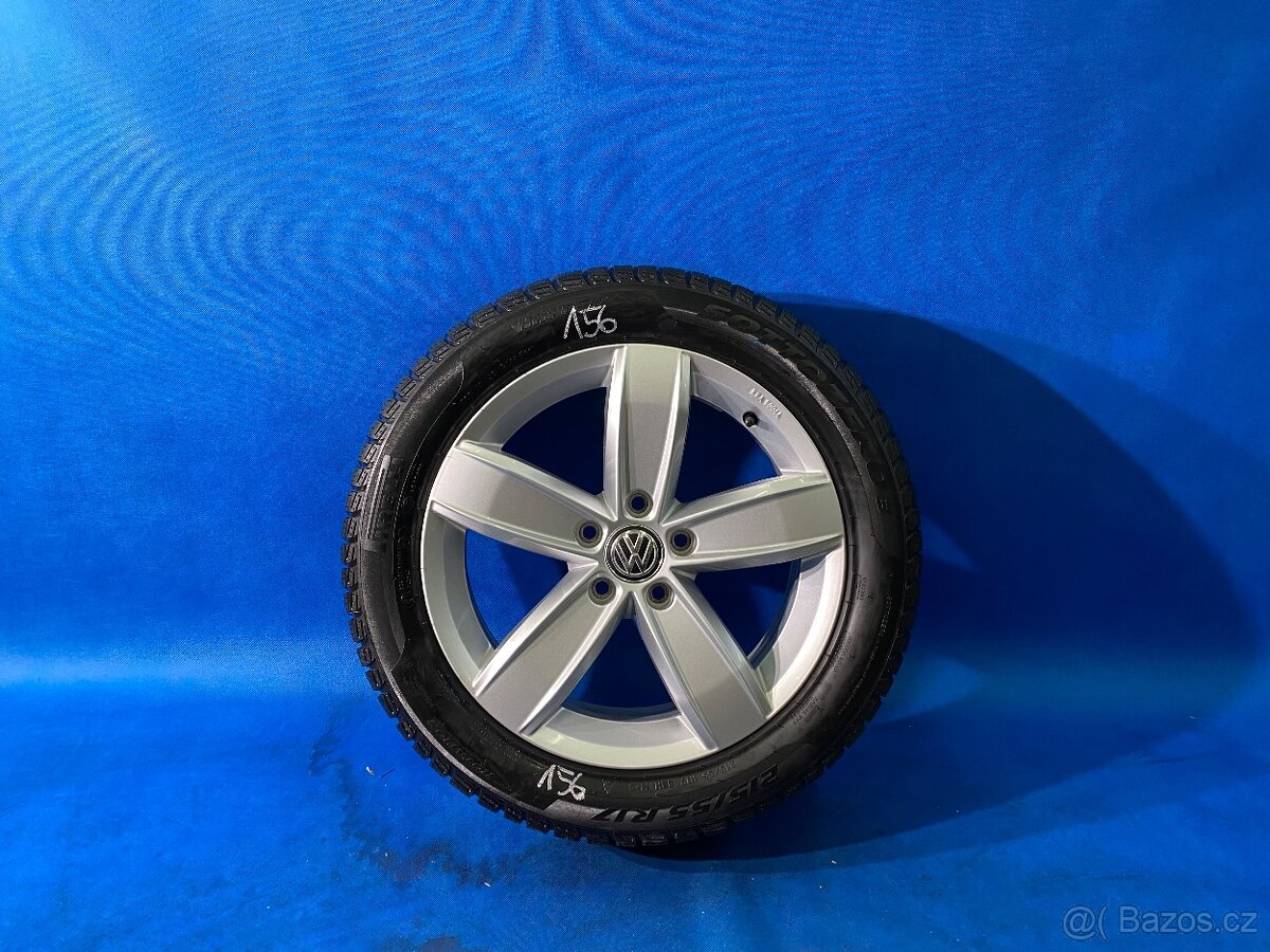 ALU kola VW T6/Passat/Tiguan 215/55/R17 Pirelli - 2