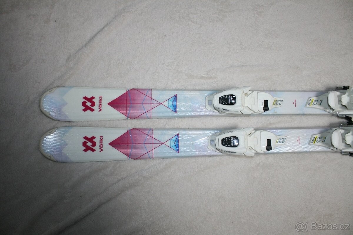 divcí lyže Volkl 120 cm - 2