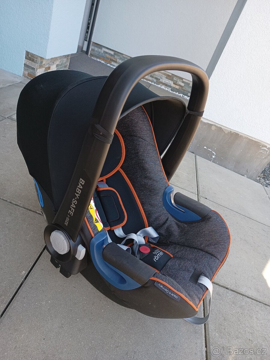 Autosedačka britax romer baby safe i size 2 - 2