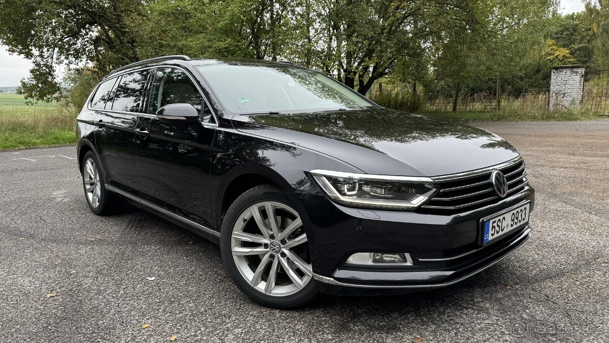 Volkswagen Passat B8 2.0 TDI 140kw 7st. DSG 2018 Full LED, a - 2