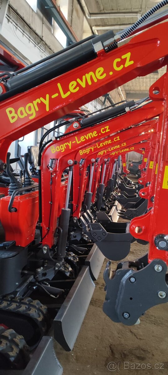 Minibagr BL 1000 MO s mimoosou - 2