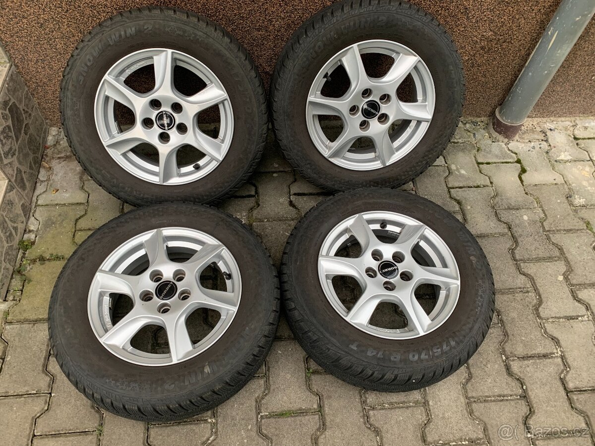 Borbet 14" 5x100 Polo Fabia - 2