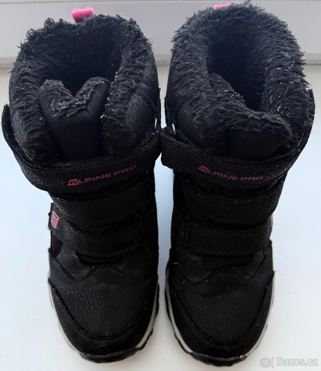 DĚTSKÁ ZIMNÍ OBUV ALPINE PRO vel. 30 - 2