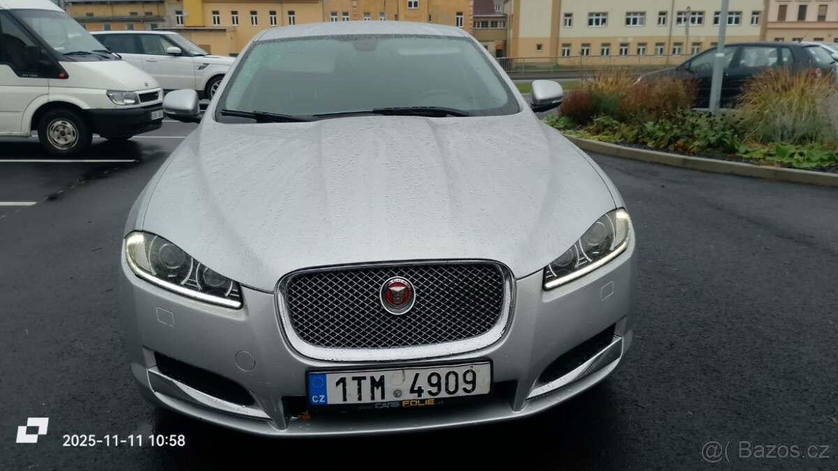 Jaguar XF 3.0 D bi-turbo ,model 2013,NOVÁ STK - 2
