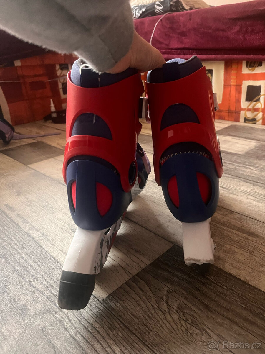 Kolečkové brusle - 2