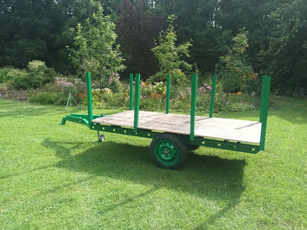 Vyvažečka, plato, přepravník na balíky - 2