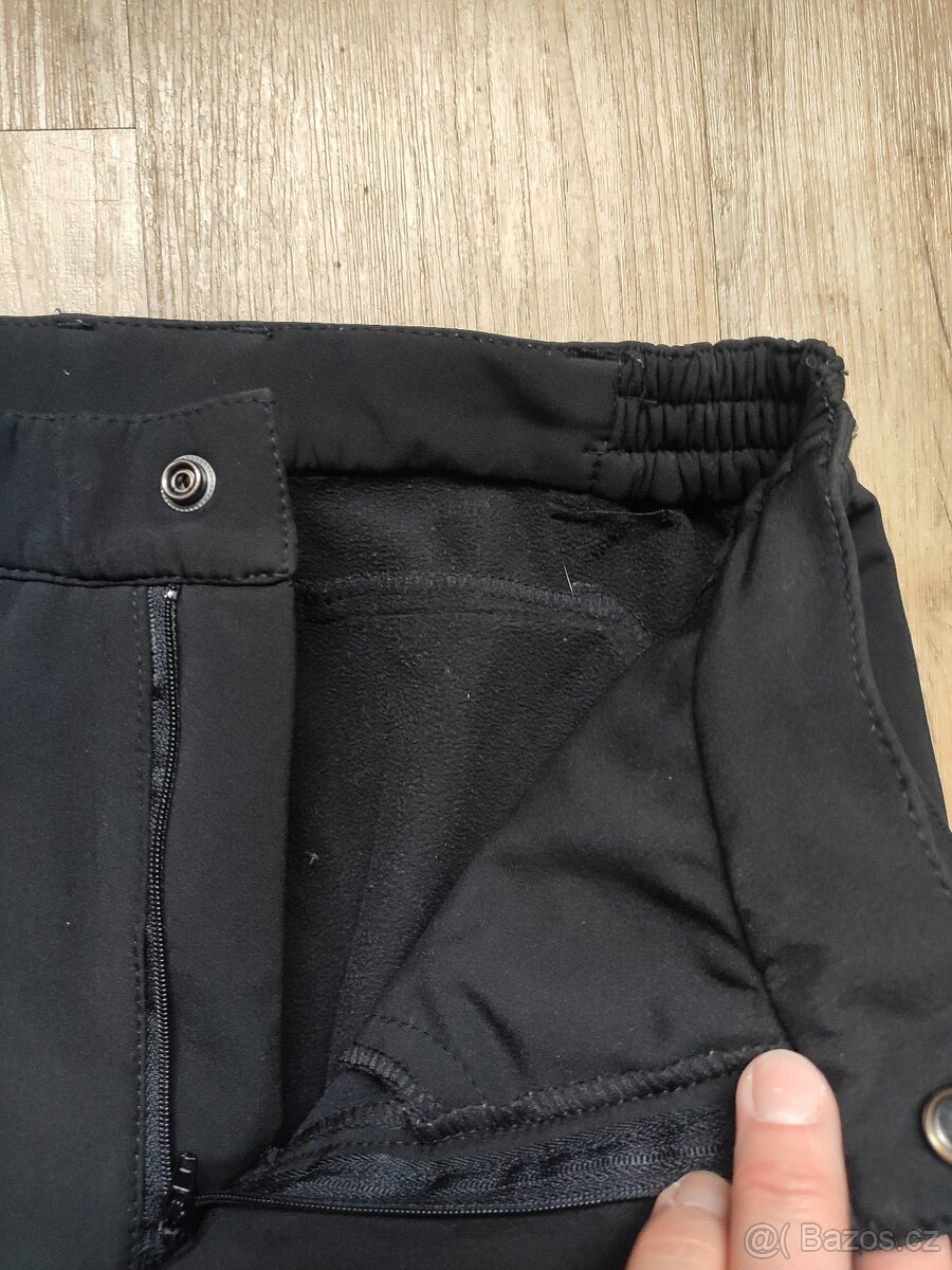 Zateplené softshellové kalhoty Neverest 152 - 2