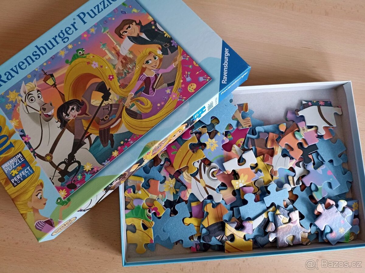 Puzzle Na Vlásku - 100 dílků KOMPLETNÍ - 2