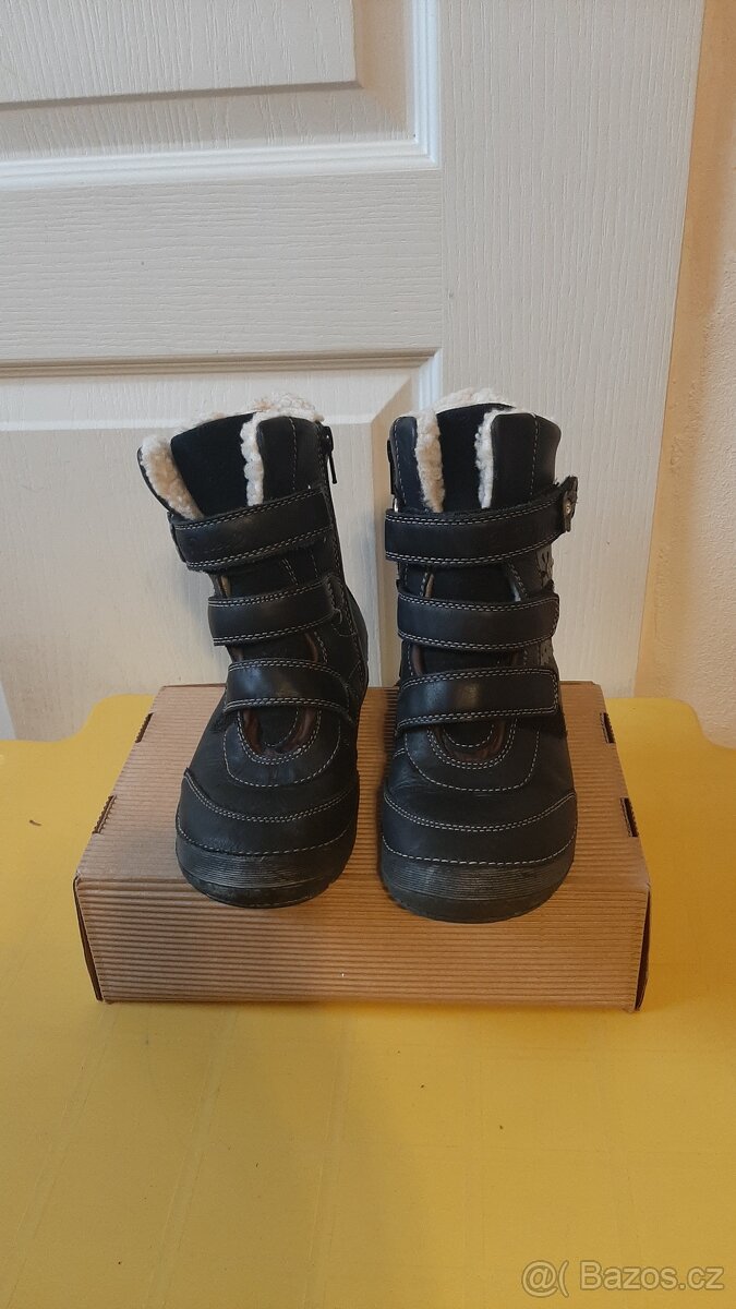 NOVÉ - Dětské zimní boty DDStep vel. 32 - 2