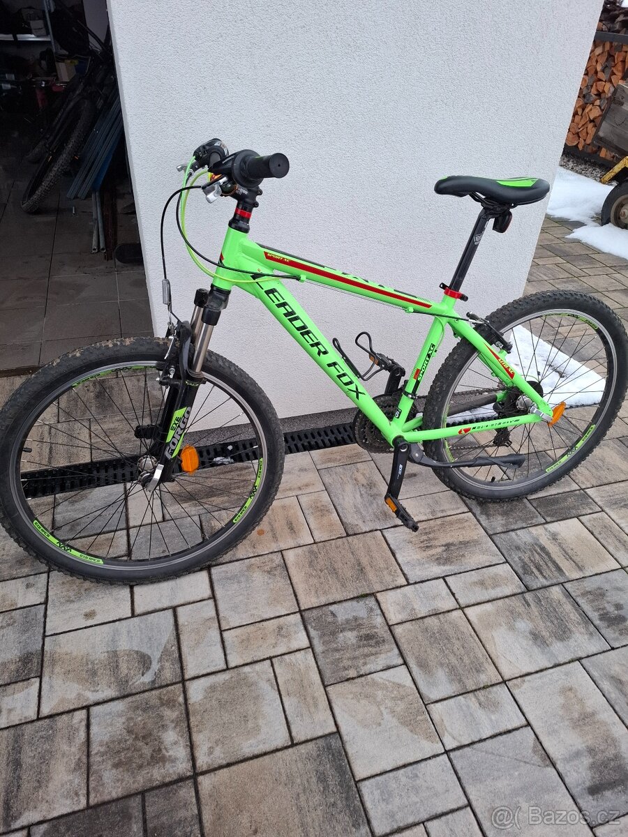 Horské kolo Leader Fox 16" - 2