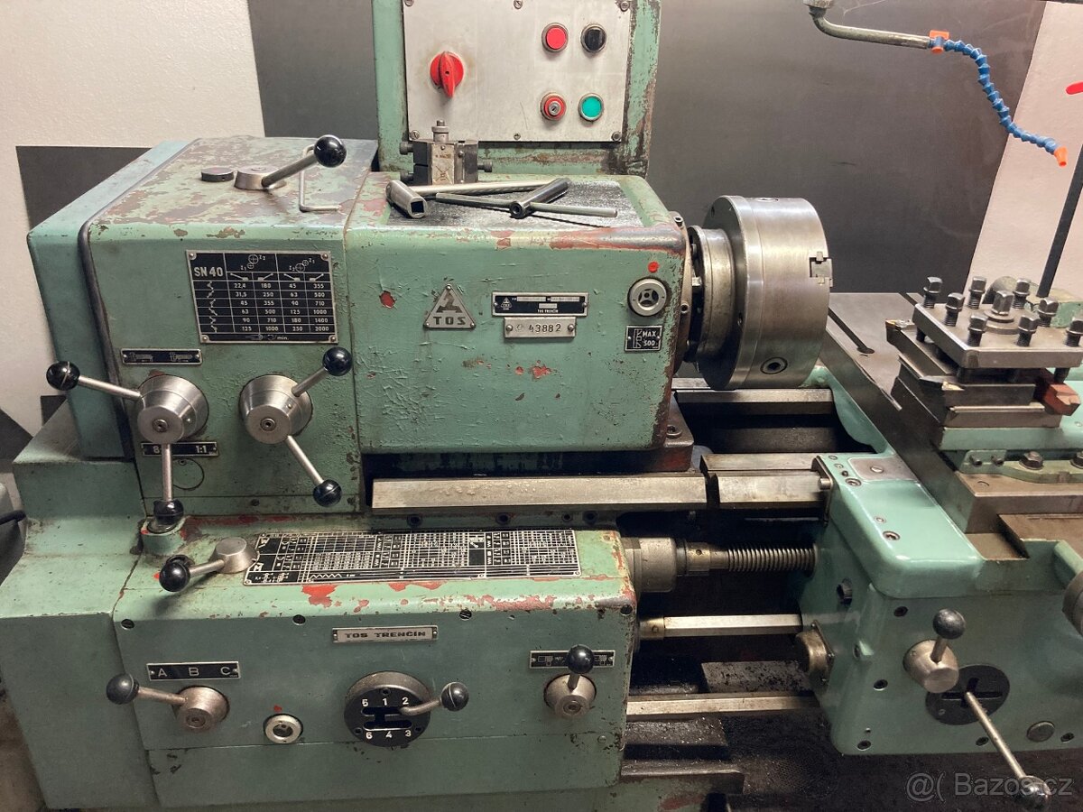 Soustruh TOS SN40 B - 2