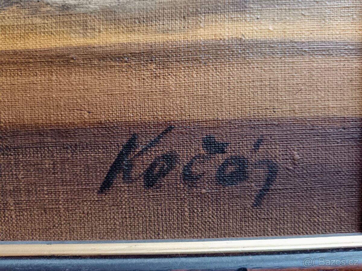 Vladimír Kočár – Zátiší s Ovocem - 2