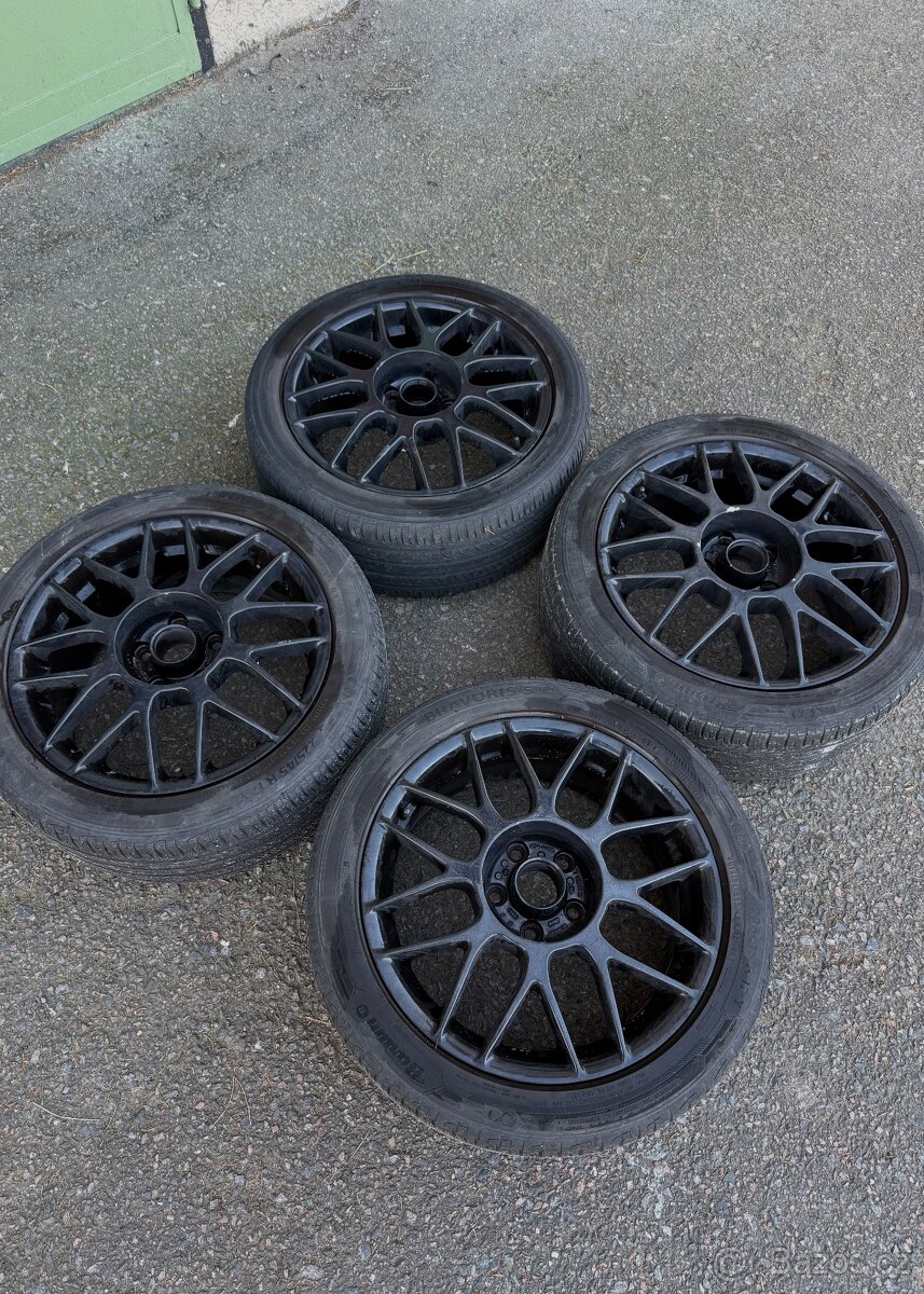 5x112 R17 BBS alu kola - 2