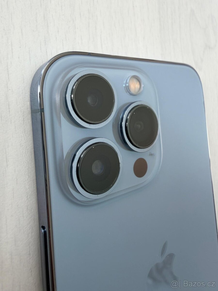 Apple Iphone 13 Pro 128GB modrý – baterie 91% - 2