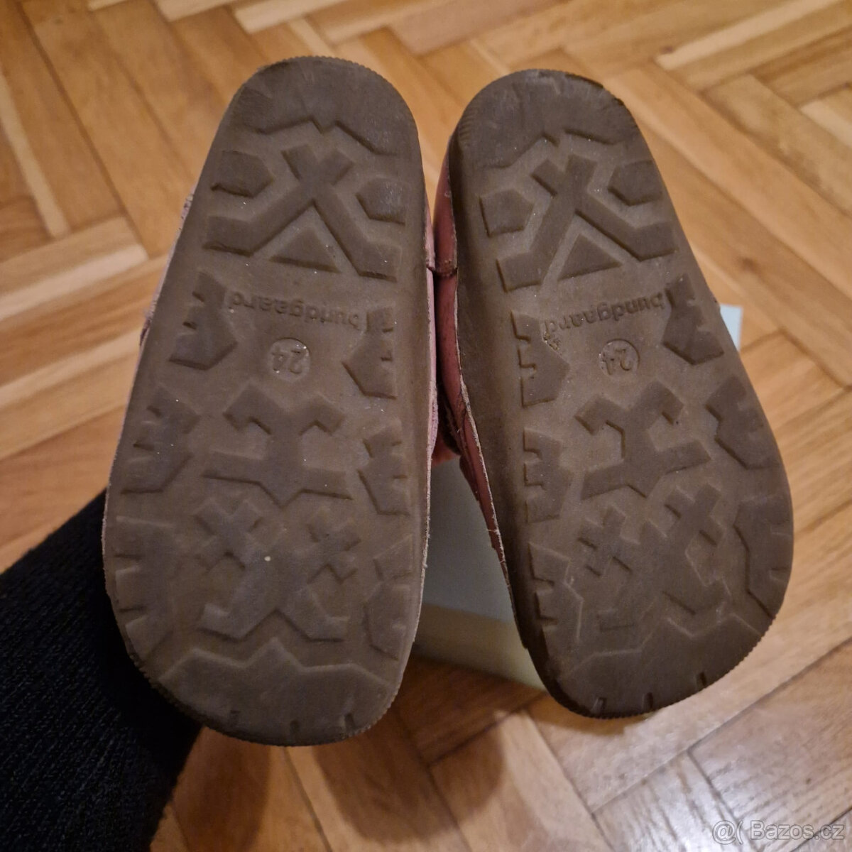 Dětské zimní barefoot boty Bundgaard, vel. 24 - 2