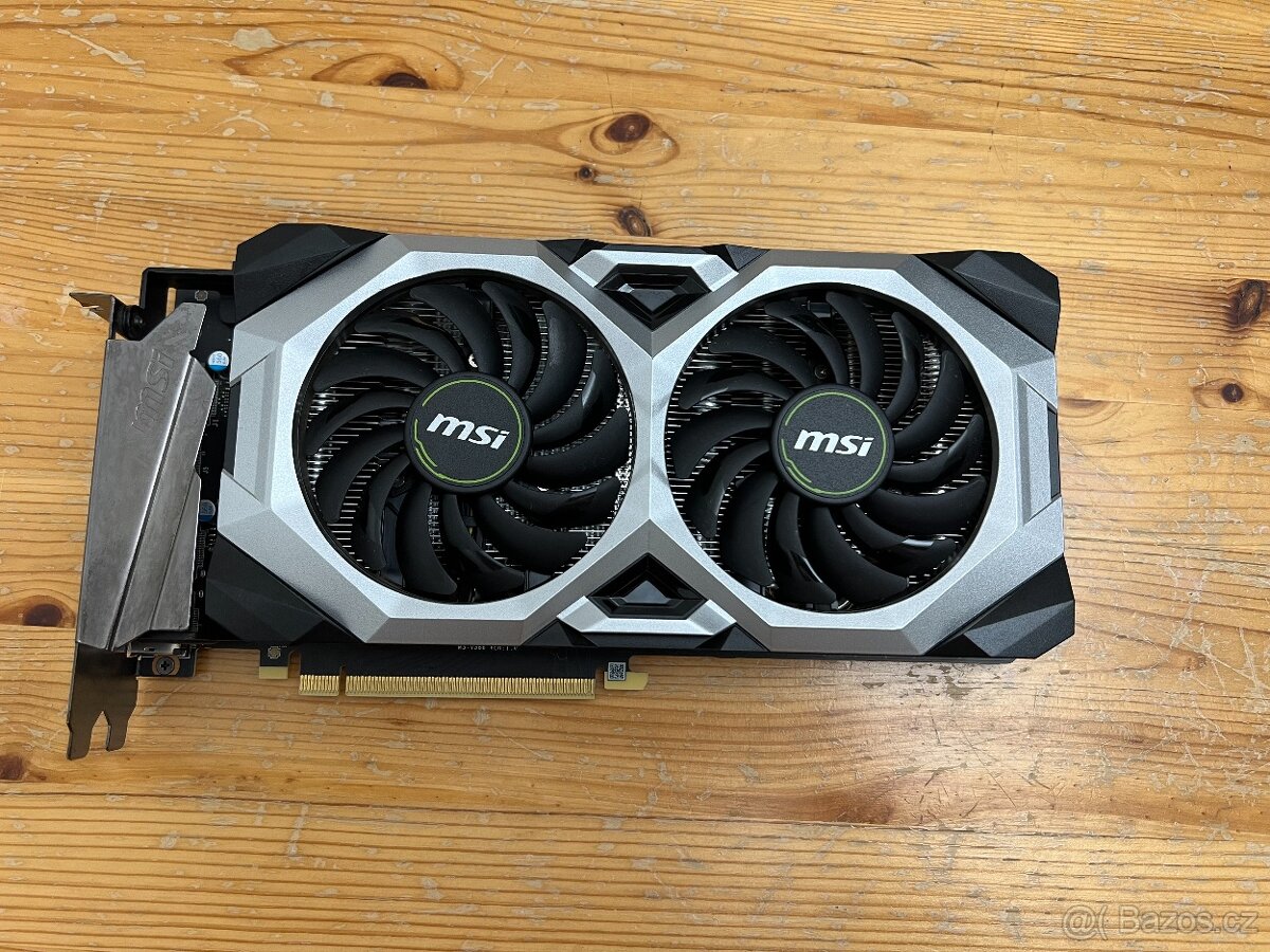 MSI GeForce RTX 2070 SUPER VENTUS GP OC Funkční,Záruka - 2