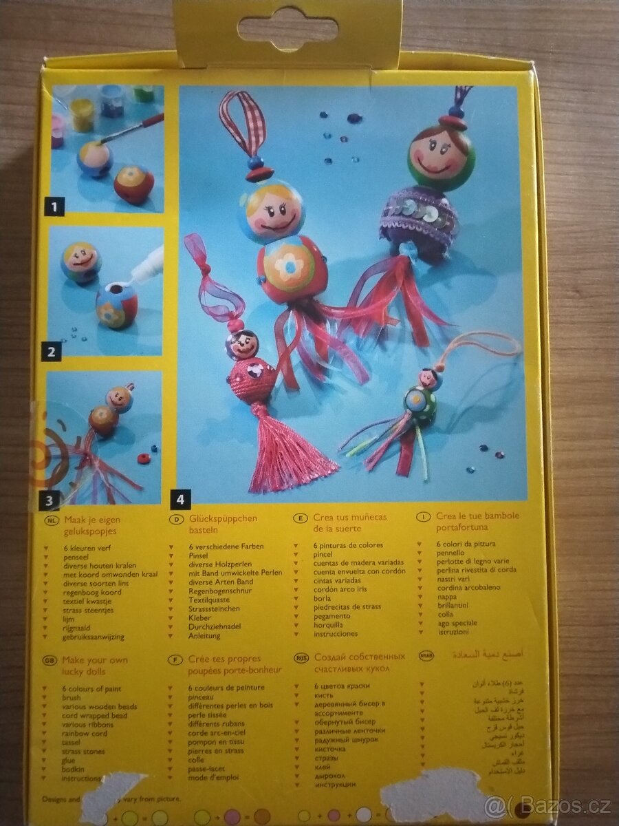 Kreativní sada -nová - 2