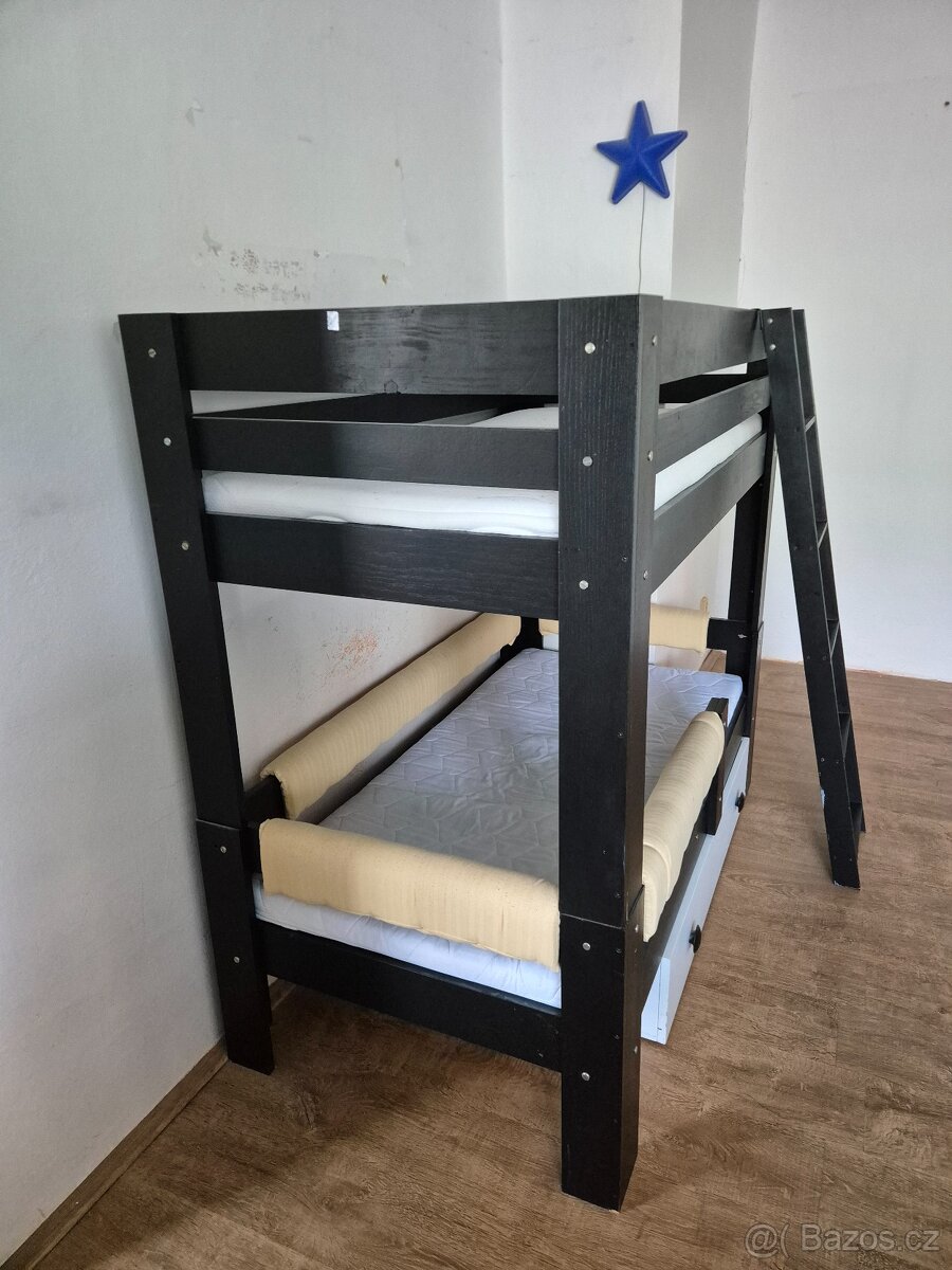 Detska dvoupatrova postel - 2