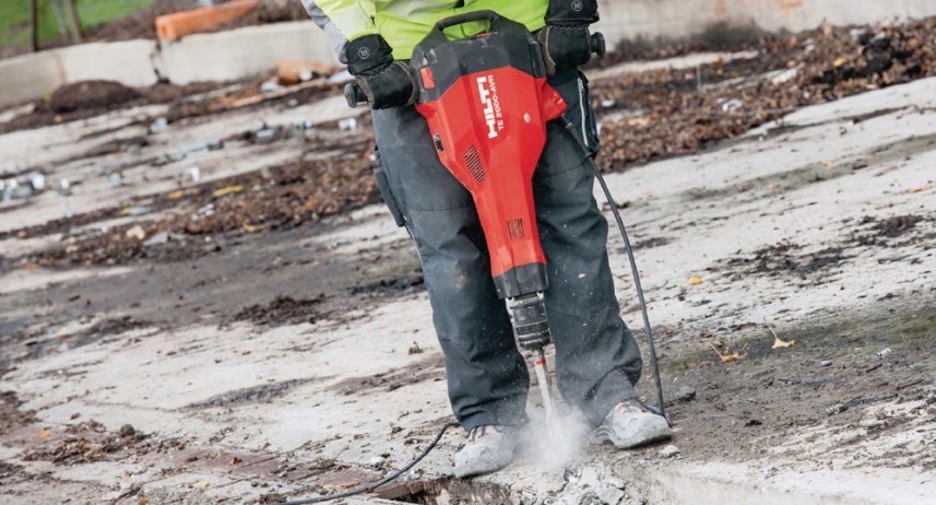 Hilti TE-SX FM 50 #2168876 Plochý sekáč - 2