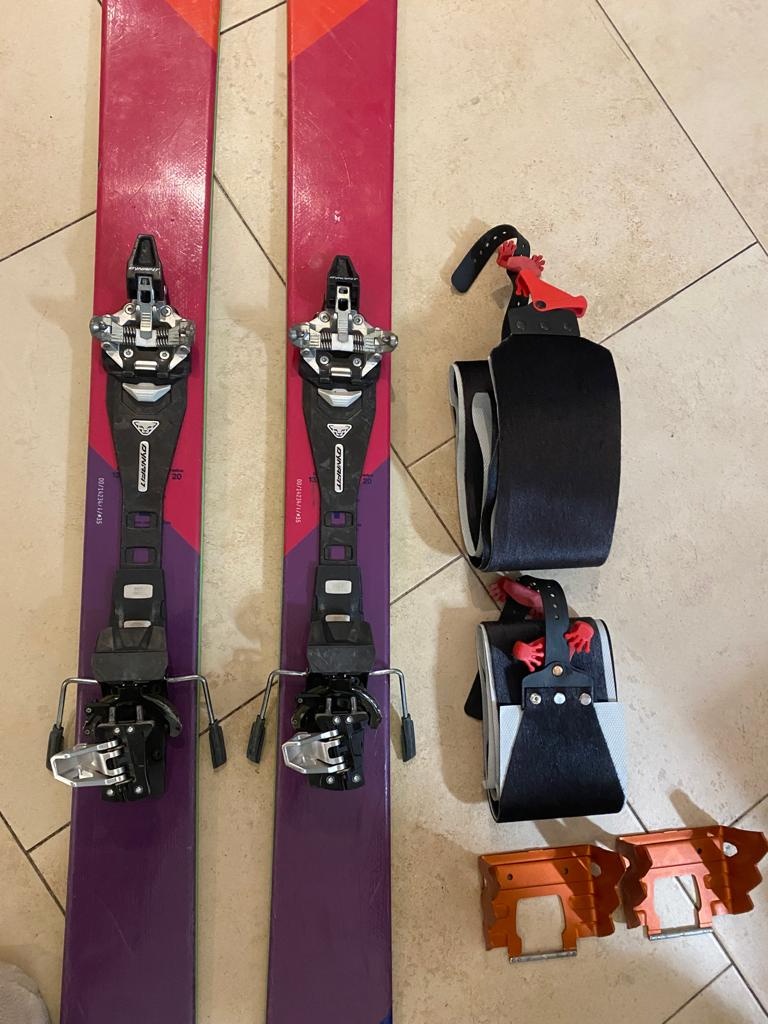 Black Crows Camox 186 + Dynafit + pásy + harscheisen - 2