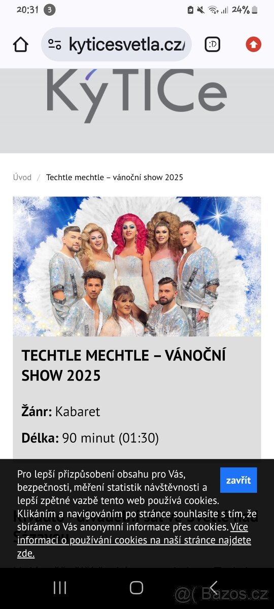 Techtle mechtle, Chodov - 2