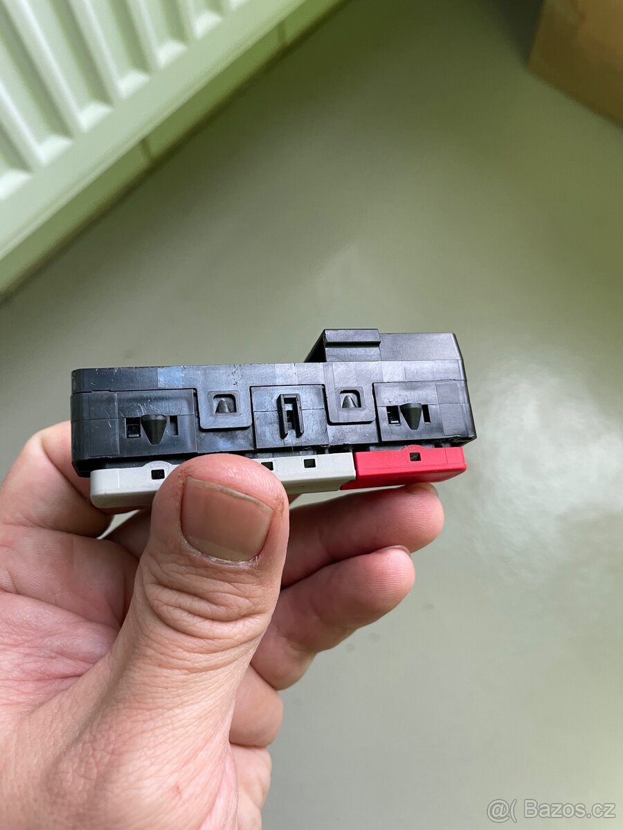 VW Touran Tiguan dekorativní překrytí a tlačítka - 2