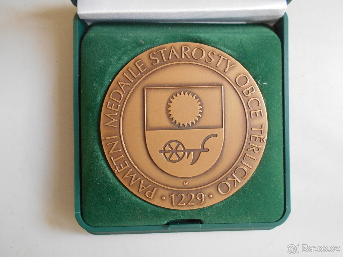 Starší plaketa Těrlicko - 2